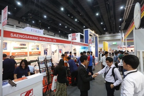 泰国曼谷管材展览会展会现场图片