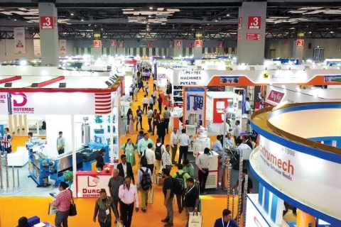 埃及开罗管材展览会展会现场图片