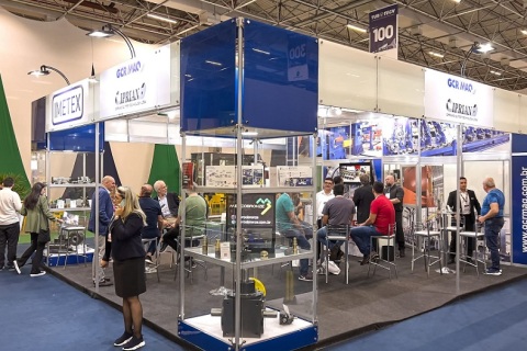 巴西圣保罗管材展览会展会现场图片