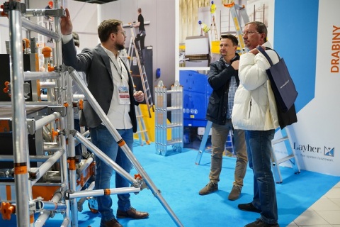 波兰华沙暖通制冷及空调通风展览会展会现场图片