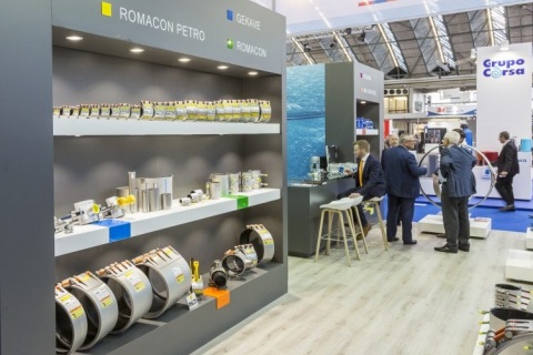 加拿大管道管材展览会展会现场图片