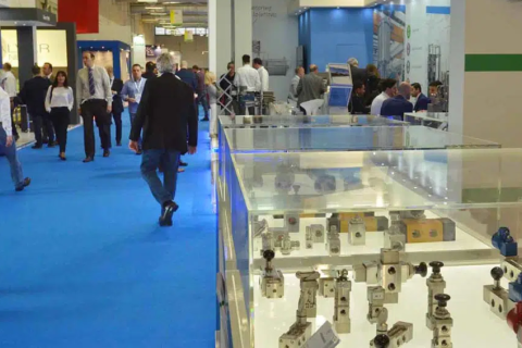 意大利贝加莫工业阀门峰会暨展览会IVS展会现场图片