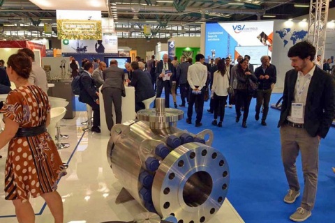 意大利贝加莫工业阀门峰会暨展览会IVS展会现场图片