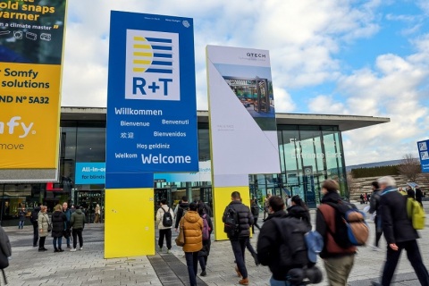 德国斯图加特门窗遮阳展览会展会现场图片