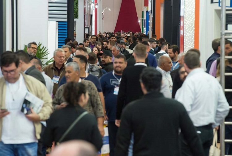 巴西圣保罗门窗幕墙展览会