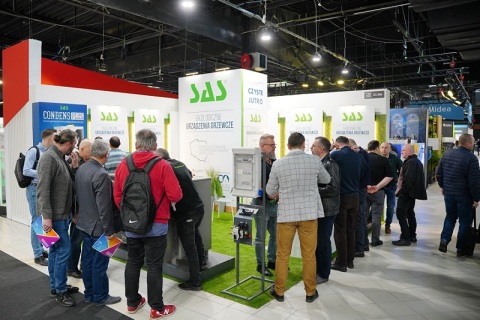 波兰华沙暖通制冷及空调通风展览会展会现场图片