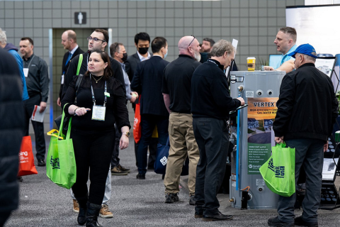 加拿大多伦多暖通制冷及管道展览会展会现场图片