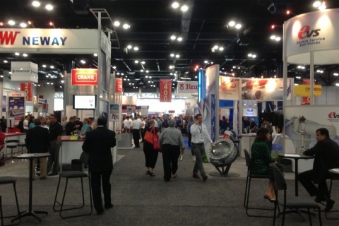 美国美洲阀门世界展览会展会现场图片