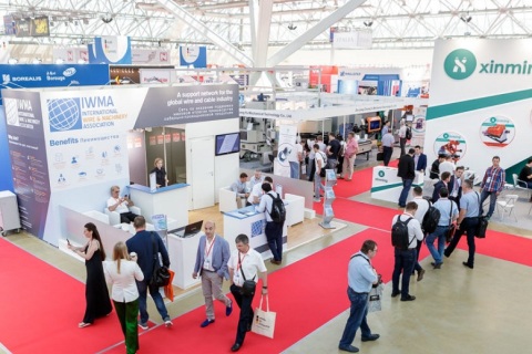 俄罗斯莫斯科管材展览会展会现场图片