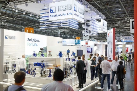 德国杜塞尔多夫阀门世界展览会展会现场图片