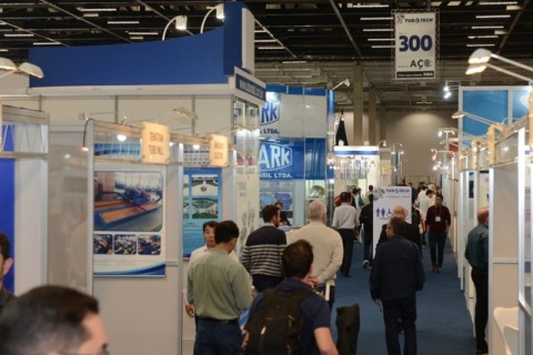 巴西圣保罗管材展览会展会现场图片