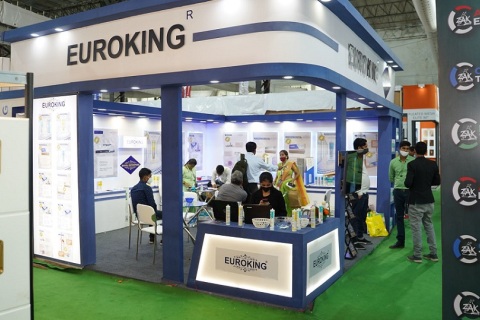 印度门窗幕墙展览会展会现场图片