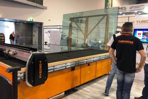 墨西哥玻璃、门窗幕墙展览会展会现场图片