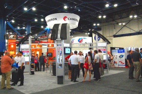 美国美洲阀门世界展览会展会现场图片