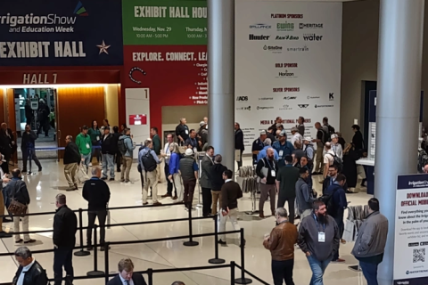 美国国际灌溉展览会展会现场图片