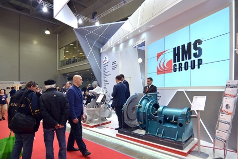 俄罗斯莫斯科工业泵、压缩机、阀门展览会展会现场图片