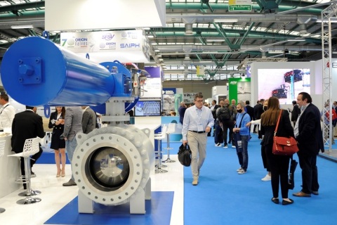 意大利贝加莫工业阀门峰会暨展览会IVS展会现场图片