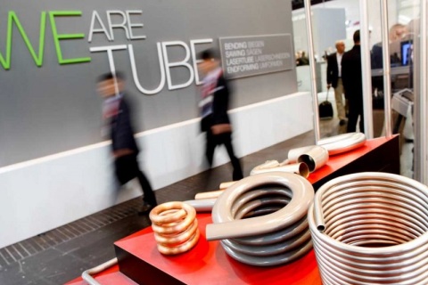 德国杜塞尔多夫管材展览会展会现场图片