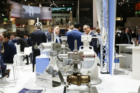 德国杜塞尔多夫阀门世界展览会展会现场图片