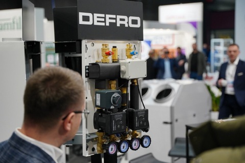 波兰华沙暖通制冷及空调通风展览会展会现场图片