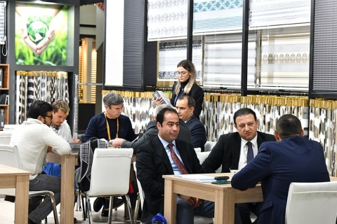 土耳其伊斯坦布尔遮阳门窗展览会展会现场图片