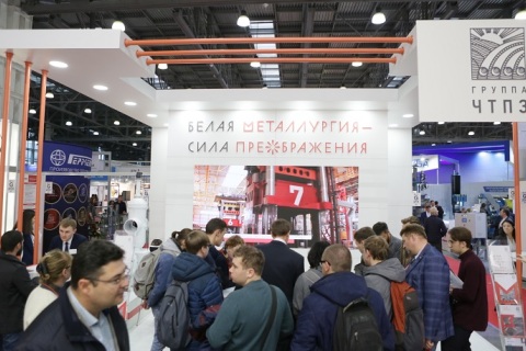 俄罗斯莫斯科工业泵、压缩机、阀门展览会展会现场图片