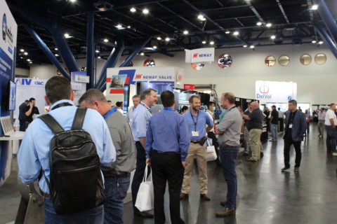 美国美洲阀门世界展览会展会现场图片