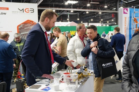 波兰华沙暖通制冷及空调通风展览会展会现场图片