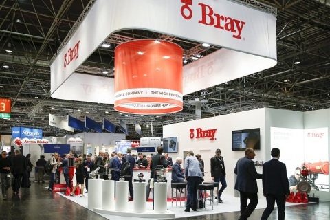 德国杜塞尔多夫阀门世界展览会展会现场图片