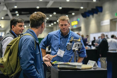 美国国际灌溉展览会展会现场图片