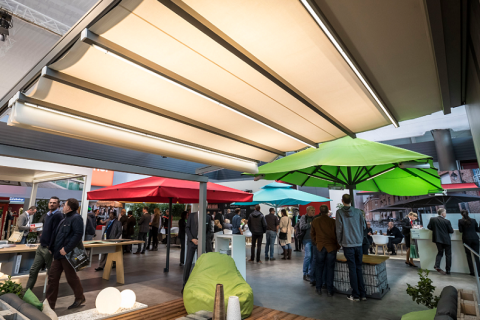 德国斯图加特门窗遮阳展览会展会现场图片