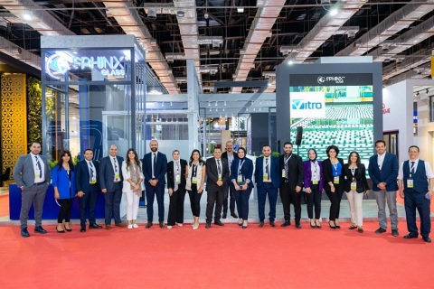 埃及门窗幕墙展览会展会现场图片