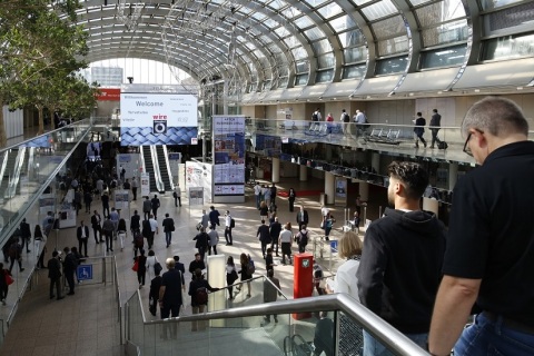 德国杜塞尔多夫管材展览会展会现场图片