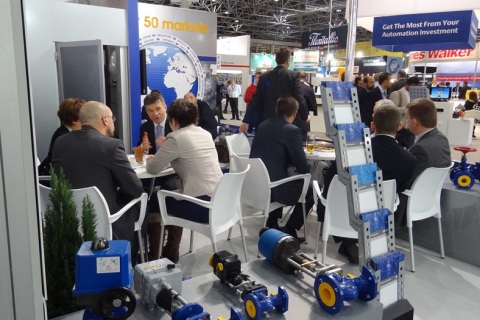 德国杜塞尔多夫阀门世界展览会展会现场图片