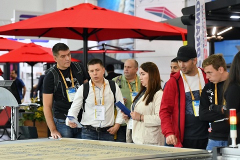 土耳其伊斯坦布尔遮阳门窗展览会展会现场图片