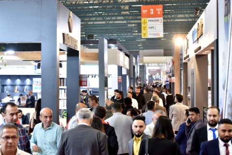 土耳其伊斯坦布尔门窗幕墙展览会展会现场图片