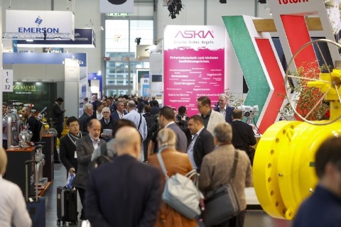 德国杜塞尔多夫阀门世界展览会展会现场图片