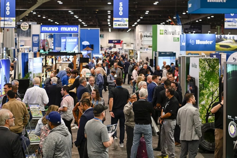 美国国际灌溉展览会展会现场图片