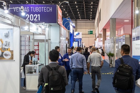 巴西圣保罗管材展览会展会现场图片