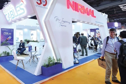 埃及开罗管材展览会展会现场图片