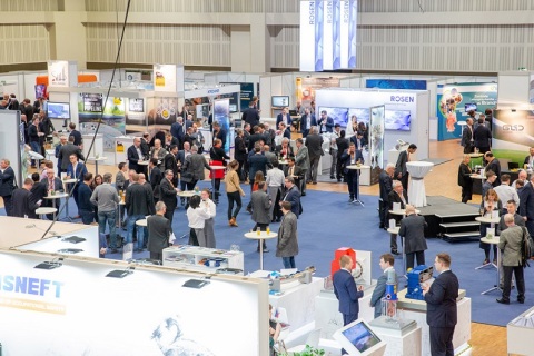 加拿大管道管材展览会展会现场图片