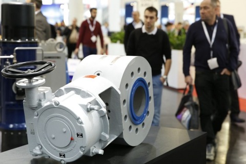 德国杜塞尔多夫阀门世界展览会展会现场图片