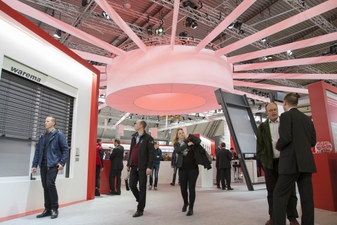 德国斯图加特门窗遮阳展览会展会现场图片