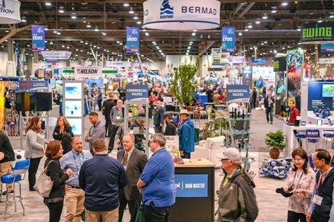 美国国际灌溉展览会展会现场图片