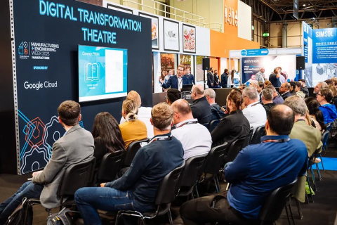 英国伯明翰流体动力与液压气动展览会展会现场图片