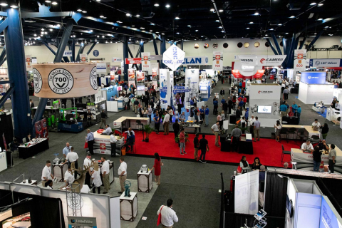 美国美洲阀门世界展览会展会现场图片