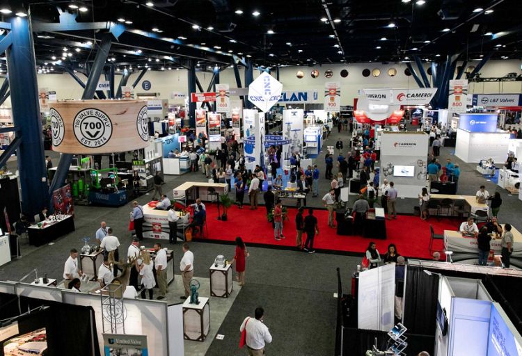 美国美洲阀门世界展览会