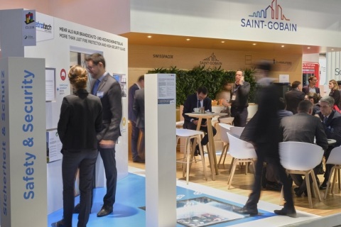 埃及门窗幕墙展览会展会现场图片