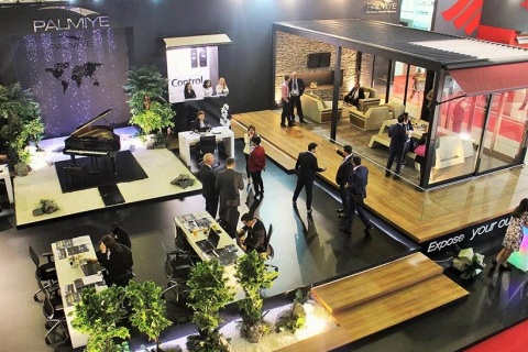 土耳其伊斯坦布尔遮阳门窗展览会展会现场图片