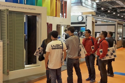 西班牙马德里国际门窗、遮阳展览会展会现场图片